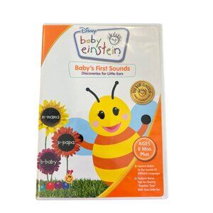 Disney Baby Einstein Babys First Sounds DVD Ages 6 Mos. Plus Pre-Owned